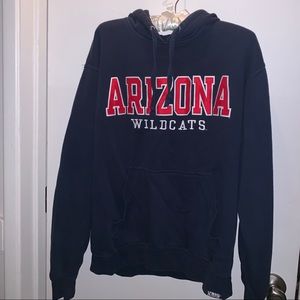 U OF A HOODIE. never worn.